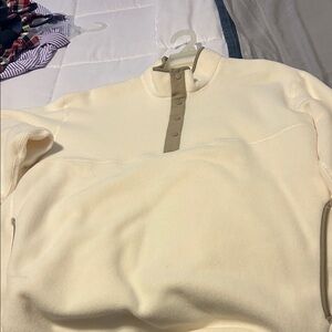 Uniqlo Cream Men's Sweatshirt
